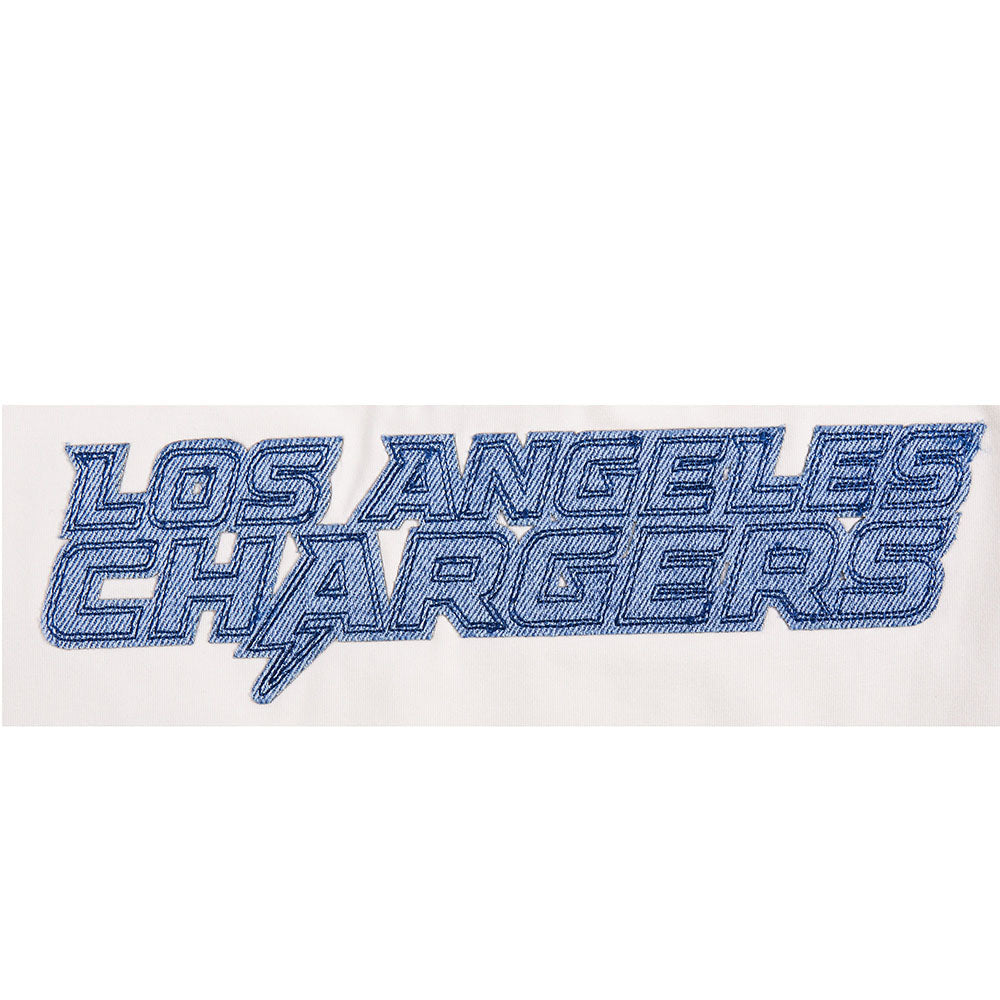 NFL LOS ANGELES CHARGERS VARSITY BLUES MEN'S SJ TEE (LINEN)