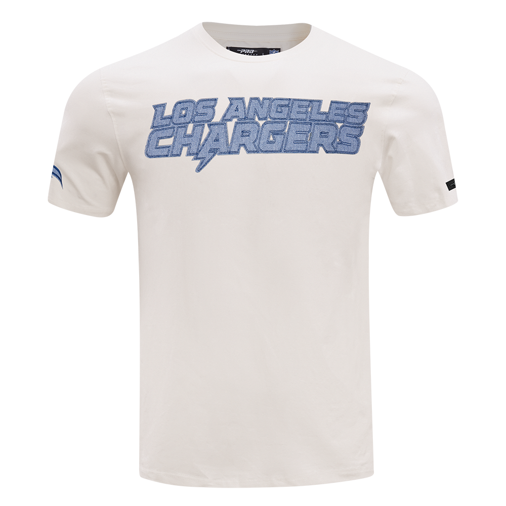 NFL LOS ANGELES CHARGERS VARSITY BLUES MEN'S SJ TEE (LINEN)