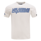 NFL LOS ANGELES CHARGERS VARSITY BLUES MEN'S SJ TEE (LINEN)