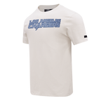 NFL LOS ANGELES CHARGERS VARSITY BLUES MEN'S SJ TEE (LINEN)