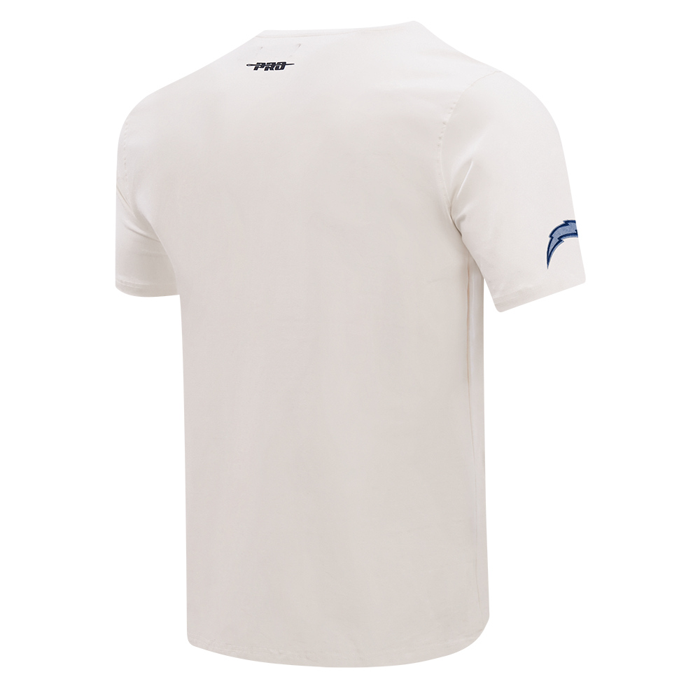 NFL LOS ANGELES CHARGERS VARSITY BLUES MEN'S SJ TEE (LINEN)
