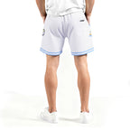 NFL LOS ANGELES CHARGERS MESH SHORT POUR HOMME (BLANC/BLEU UNIVERSITÉ)