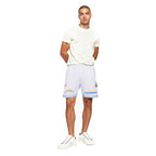 NFL LOS ANGELES CHARGERS MESH SHORT POUR HOMME (BLANC/BLEU UNIVERSITÉ)