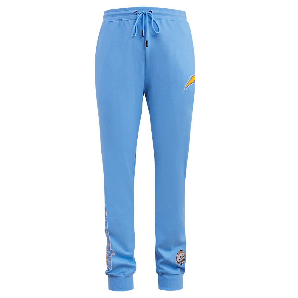 NFL LOS ANGELES CHARGERS CLASSIC CHENILLE DOUBLE KNIT JOGGER (UNIVERSITY BLUE)