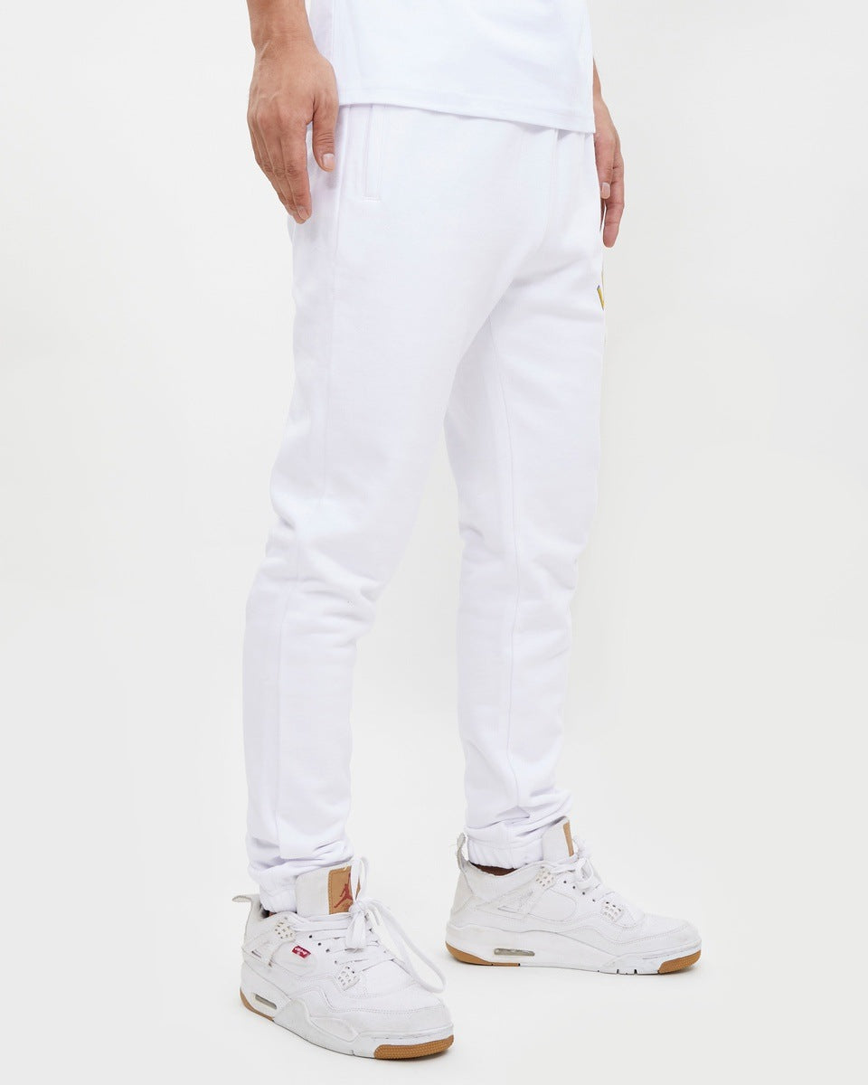 NFL LOS ANGELES CHARGERS CLASSIC MEN'S SWEATPANT (WHITE)