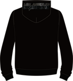 NFL LOS ANGELES CHARGERS TRIPLE BLACK CHANDAIL À CAPUCHON EN MAILLE DOUBLE À GLISSIÈRE POUR HOMME (TRIPLE NOIR)