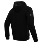 NFL LOS ANGELES CHARGERS TRIPLE BLACK CHANDAIL À CAPUCHON EN MAILLE DOUBLE À GLISSIÈRE POUR HOMME (TRIPLE NOIR)