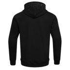NFL LOS ANGELES CHARGERS TRIPLE BLACK CHANDAIL À CAPUCHON EN MAILLE DOUBLE À GLISSIÈRE POUR HOMME (TRIPLE NOIR)