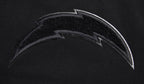 NFL LOS ANGELES CHARGERS TRIPLE BLACK CHANDAIL À CAPUCHON EN MAILLE DOUBLE À GLISSIÈRE POUR HOMME (TRIPLE NOIR)