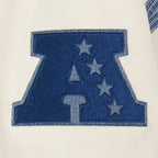 NFL LOS ANGELES CHARGERS VARSITY BLUES MEN'S FLC PO HOODIE (LINEN)