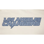 NFL LOS ANGELES CHARGERS VARSITY BLUES MEN'S FLC PO HOODIE (LINEN)