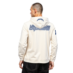 NFL LOS ANGELES CHARGERS VARSITY BLUES MEN'S FLC PO HOODIE (LINEN)