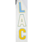 NFL LOS ANGELES CHARGERS SCRIPT TAIL BLOUSON COLLÉGIAL POUR HOMME (NOIR/BLANC)