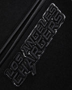 NFL LOS ANGELES CHARGERS TRIPLE BLACK MEN'S WOOL VARSITY JACKET (TRIPLE BLACK MEN'S)