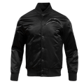 NFL LOS ANGELES CHARGERS TRIPLE BLACK MEN'S SATIN JACKET (TRIPLE BLACK MEN'S)