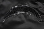 NFL LOS ANGELES CHARGERS TRIPLE BLACK MEN'S SATIN JACKET (TRIPLE BLACK MEN'S)