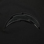 NFL LOS ANGELES CHARGERS TRIPLE BLACK T-SHIRT EN JERSEY SIMPLE À COUPE CARRÉE POUR FEMME (TRIPLE NOIR FEMME)