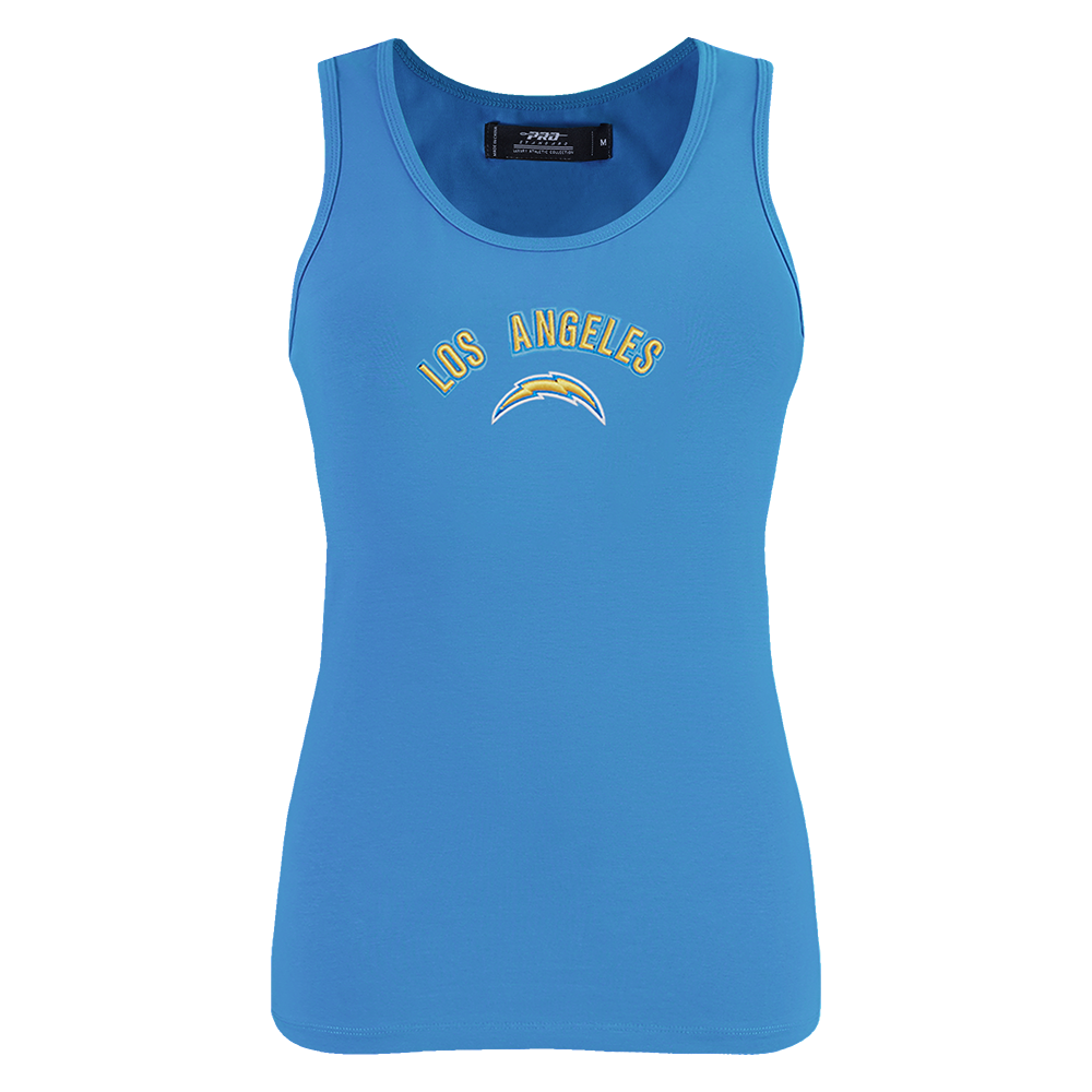 NFL LOS ANGELES CHARGERS CLASSIC WOMEN'S RACERBACK (UNIVERSITY BLUE)
