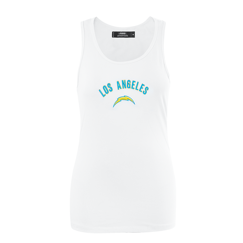 NFL LOS ANGELES CHARGERS CLASSIC CAMISOLE DOS NAGEUR POUR FEMME (BLANC)