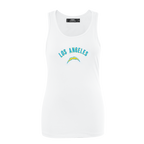 NFL LOS ANGELES CHARGERS CLASSIC CAMISOLE DOS NAGEUR POUR FEMME (BLANC)