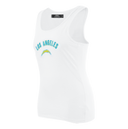 NFL LOS ANGELES CHARGERS CLASSIC CAMISOLE DOS NAGEUR POUR FEMME (BLANC)