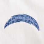 NFL LOS ANGELES CHARGERS VARSITY BLUES CHANDAIL À COL ROND EN MOLLETON POUR FEMME (LIN)