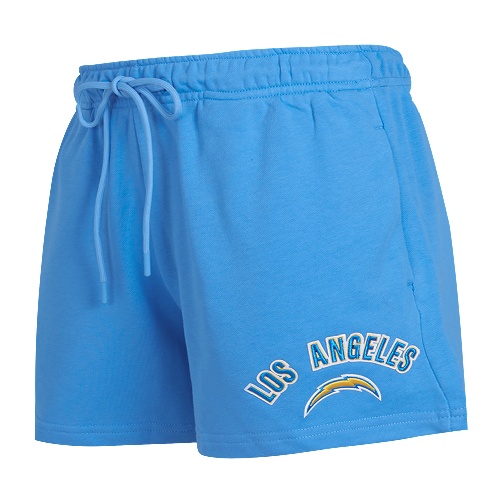 NFL LOS ANGELES CHARGERS CLASSIC SHORT POUR FEMME (BLEU UNIVERSITÉ)