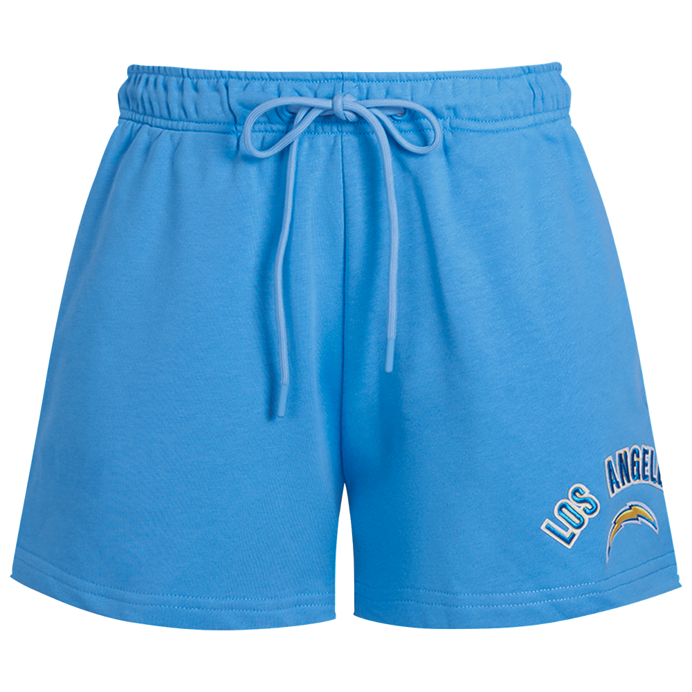 NFL LOS ANGELES CHARGERS CLASSIC SHORT POUR FEMME (BLEU UNIVERSITÉ)
