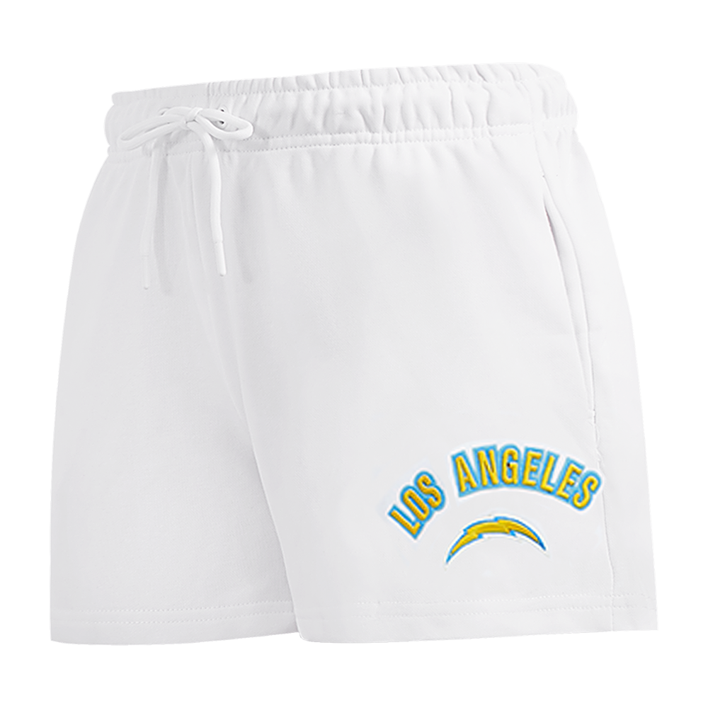 NFL LOS ANGELES CHARGERS CLASSIC SHORT POUR FEMME (BLANC)