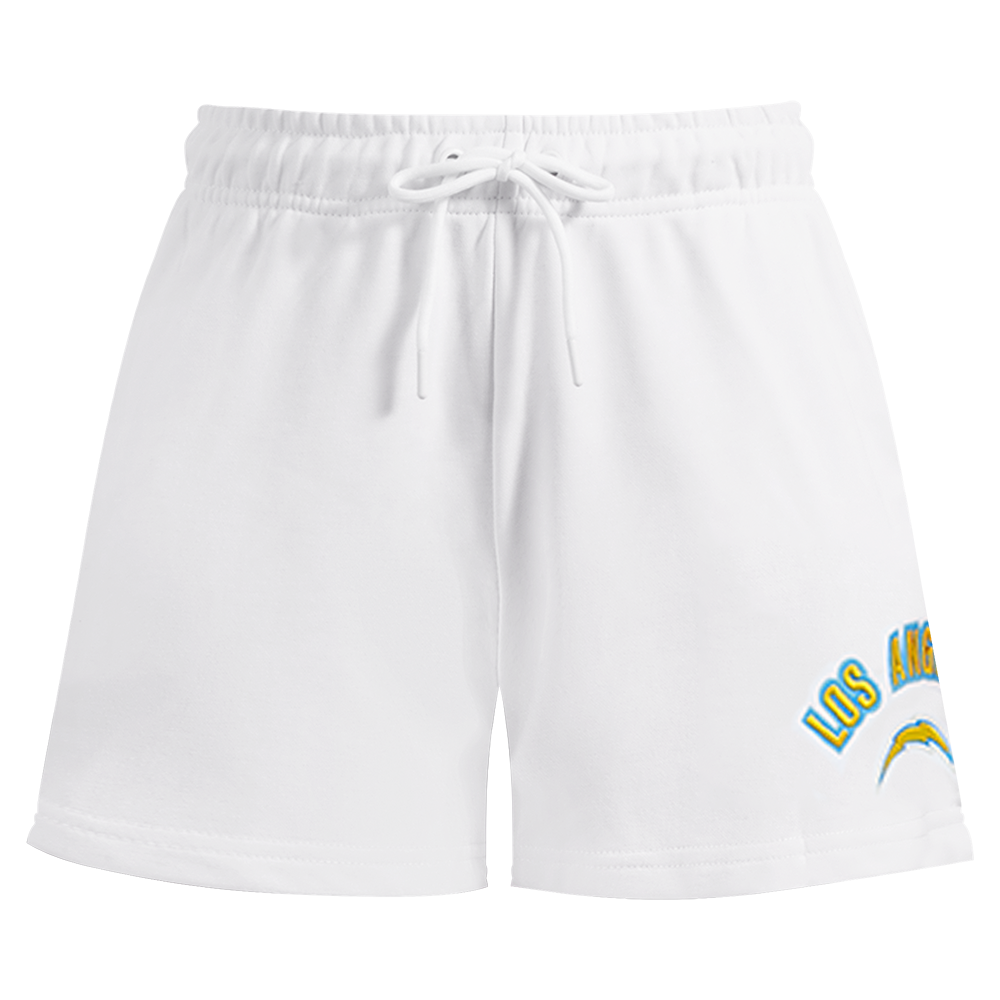 NFL LOS ANGELES CHARGERS CLASSIC SHORT POUR FEMME (BLANC)