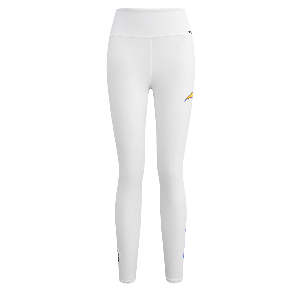 NFL LOS ANGELES CHARGERS CLASSIC LEGGING EN JERSEY (BLANC)