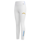 NFL LOS ANGELES CHARGERS CLASSIC LEGGING EN JERSEY (BLANC)