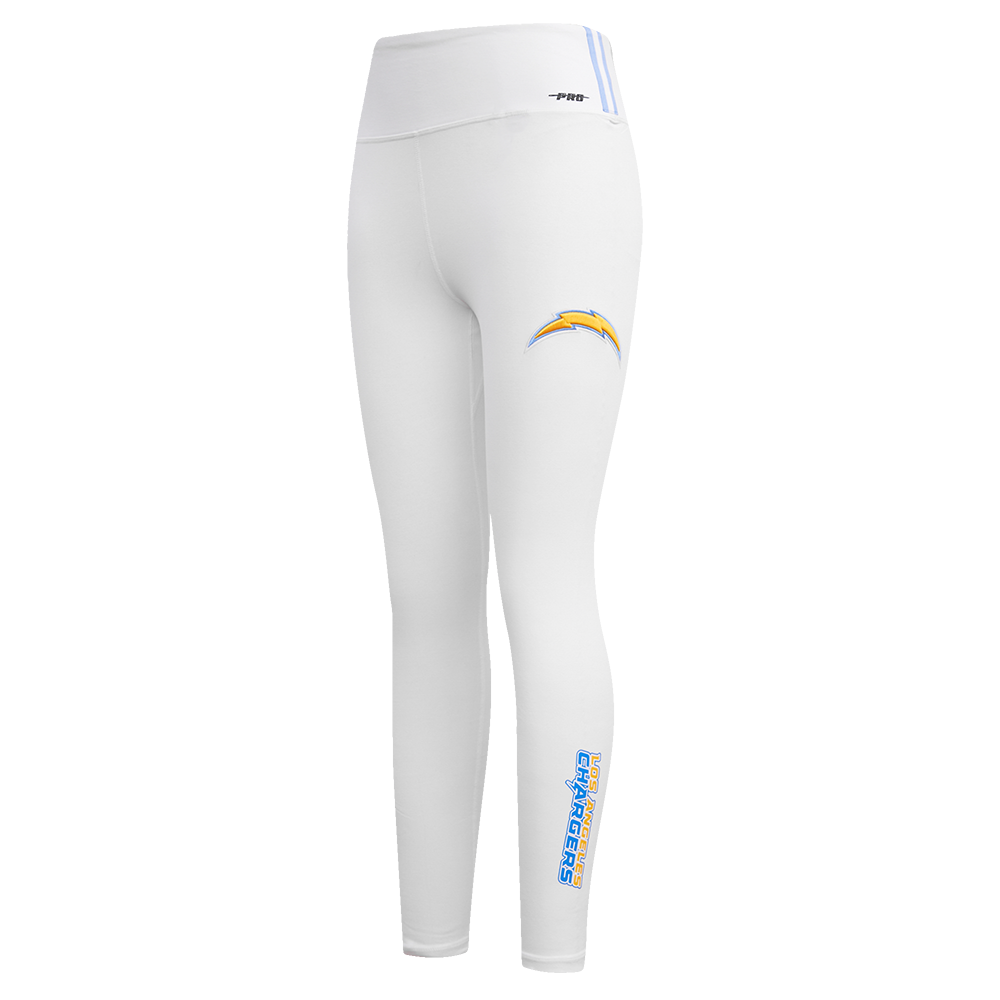 NFL LOS ANGELES CHARGERS CLASSIC LEGGING EN JERSEY (BLANC)