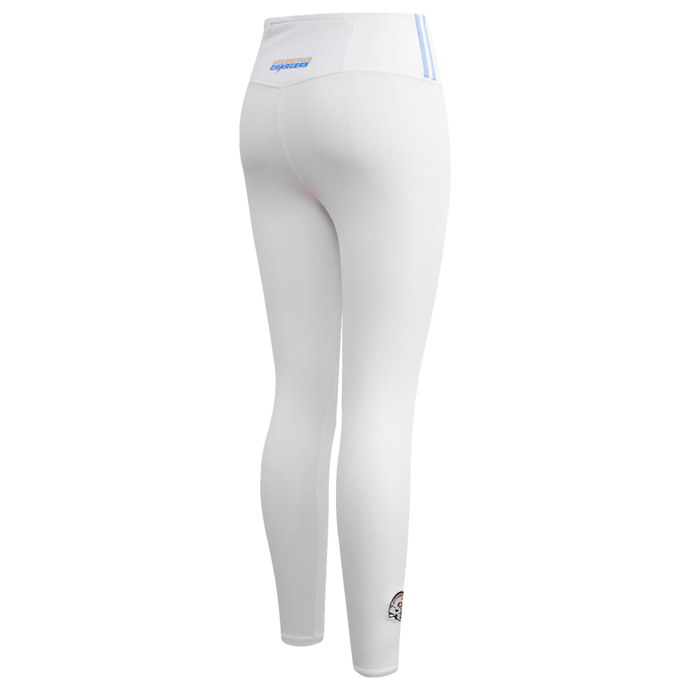 NFL LOS ANGELES CHARGERS CLASSIC LEGGING EN JERSEY (BLANC)
