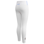 NFL LOS ANGELES CHARGERS CLASSIC LEGGING EN JERSEY (BLANC)