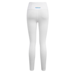 NFL LOS ANGELES CHARGERS CLASSIC LEGGING EN JERSEY (BLANC)