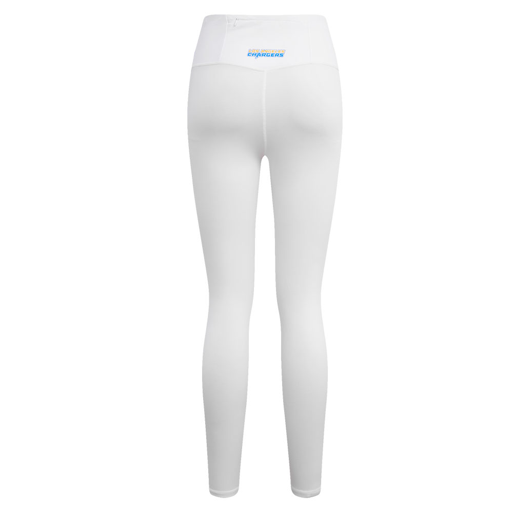 NFL LOS ANGELES CHARGERS CLASSIC LEGGING EN JERSEY (BLANC)