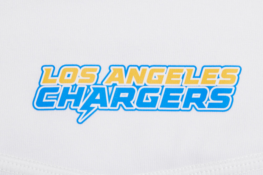 NFL LOS ANGELES CHARGERS CLASSIC LEGGING EN JERSEY (BLANC)