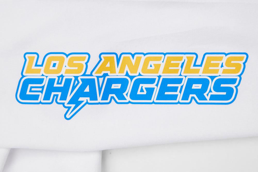 NFL LOS ANGELES CHARGERS CLASSIC LEGGING EN JERSEY (BLANC)