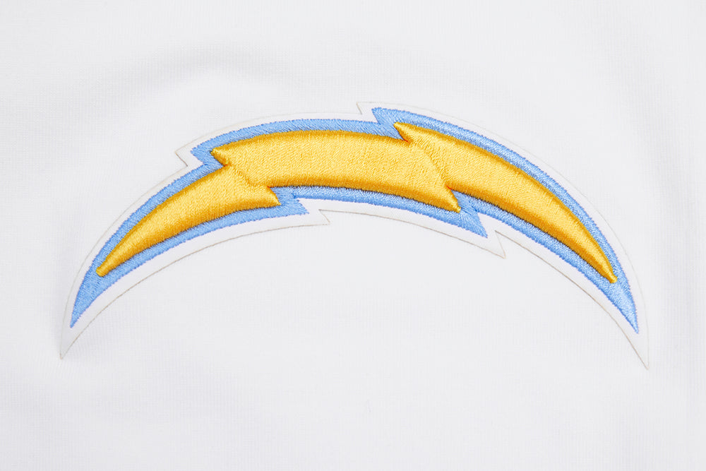 NFL LOS ANGELES CHARGERS CLASSIC LEGGING EN JERSEY (BLANC)