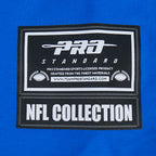 NFL LOS ANGELES RAMS CLASSIC MESH MEN'S SJ STRIPED TEE (ROYAL BLUE)