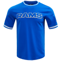 NFL LOS ANGELES RAMS CLASSIC CHENILLE TEE (ROYAL BLUE)