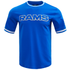 NFL LOS ANGELES RAMS CLASSIC CHENILLE TEE (ROYAL BLUE)