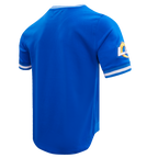 NFL LOS ANGELES RAMS CLASSIC CHENILLE TEE (ROYAL BLUE)