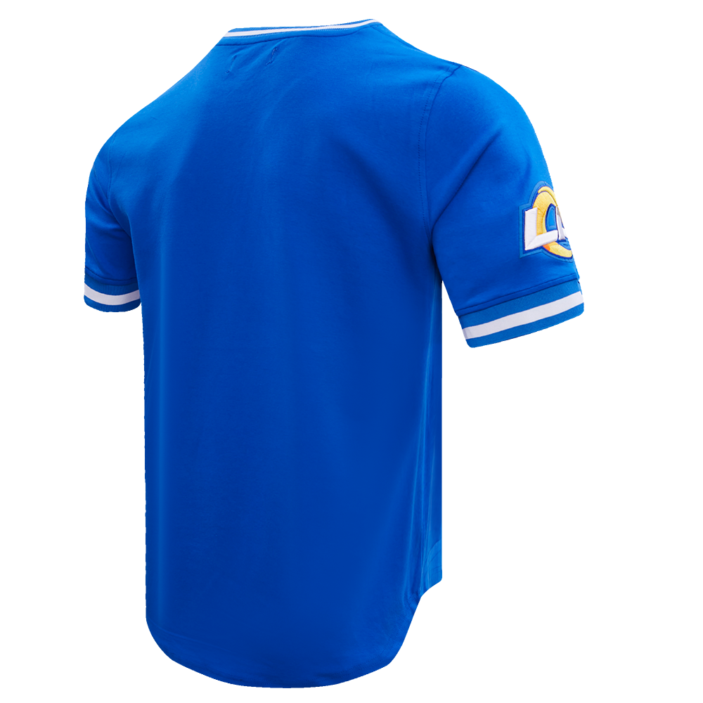 NFL LOS ANGELES RAMS CLASSIC CHENILLE TEE (ROYAL BLUE)