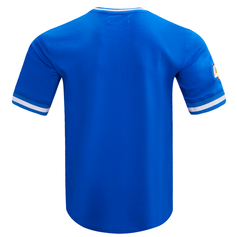 NFL LOS ANGELES RAMS CLASSIC CHENILLE TEE (ROYAL BLUE)
