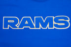 NFL LOS ANGELES RAMS CLASSIC CHENILLE TEE (ROYAL BLUE)