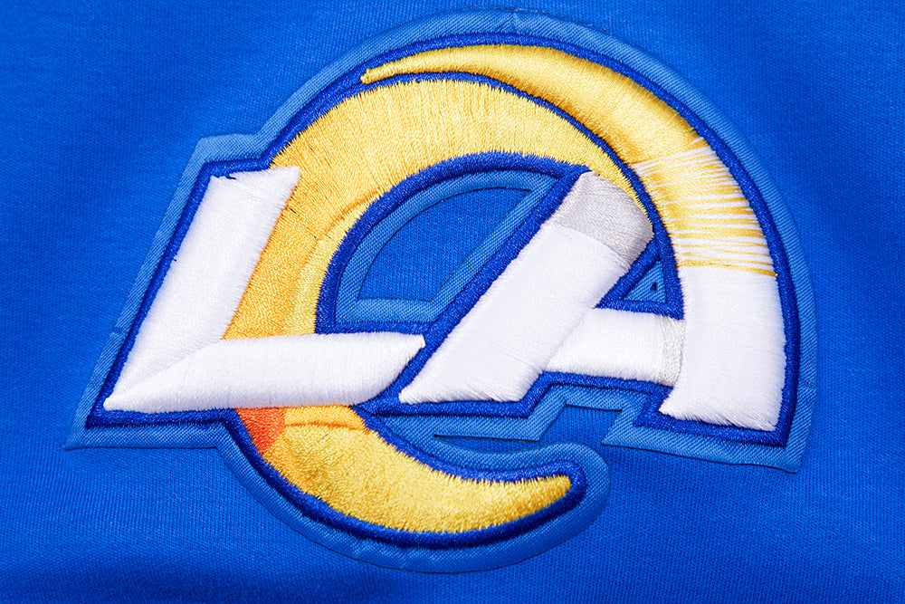 NFL LOS ANGELES RAMS CLASSIC CHENILLE TEE (ROYAL BLUE)