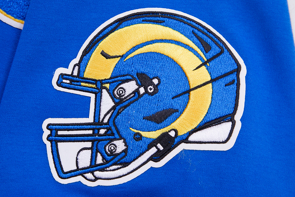 NFL LOS ANGELES RAMS CLASSIC CHENILLE TEE (ROYAL BLUE)