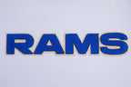NFL LOS ANGELES RAMS CLASSIC CHENILLE T-SHIRT (BLANC)